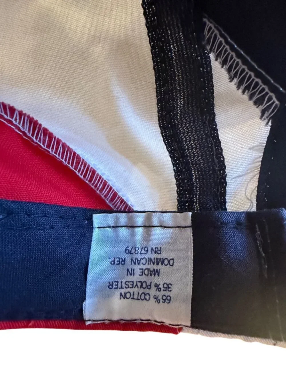 VTG 1996 Atlanta Olympics Team USA Starter Snapback Hat 90s Colorblock Cap